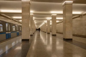 Borovitskaya Metro Station: Gateway to the Four-Station ABBA Complex