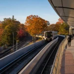 Botanichesky Sad MCC Station: Circle Stop with Orange Line Transfer