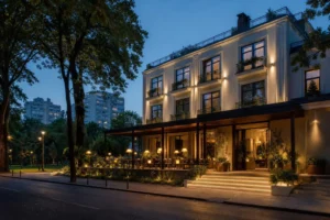 Boutique Hotel Brighton: Business Hotel by Savelovsky Park