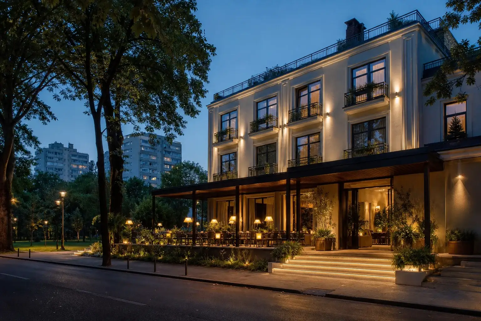 Boutique Hotel Brighton: Business Hotel by Savelovsky Park