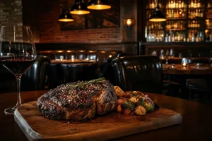 Butcher Steak House: Steakhouse Chain with Six Moscow Locations