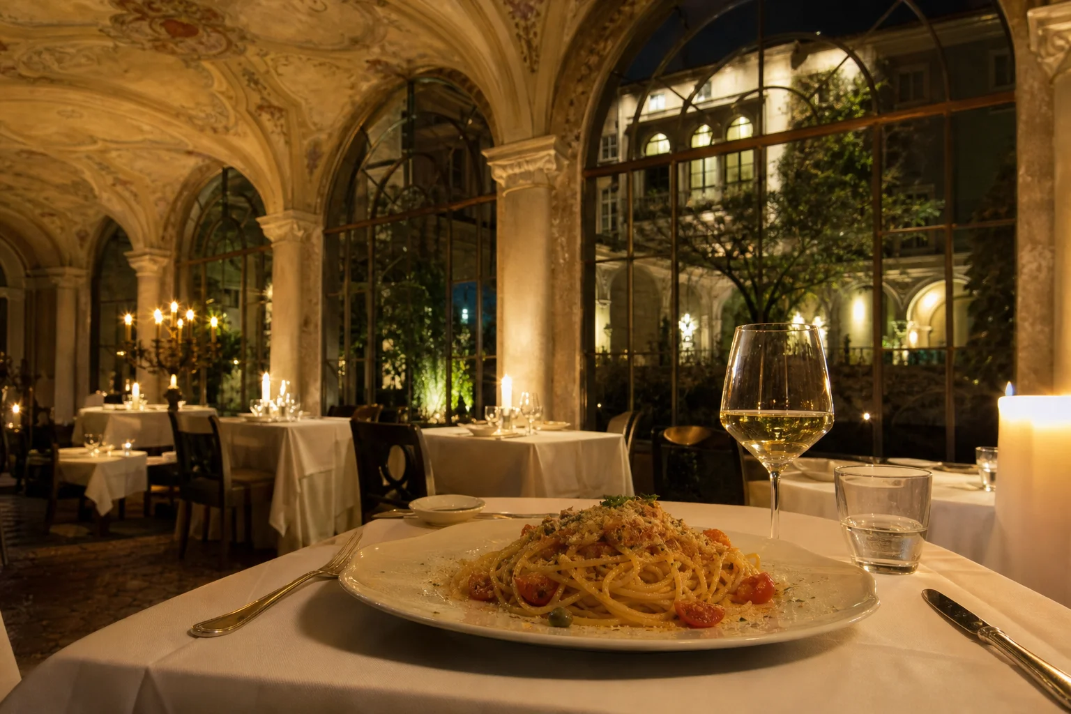 Butler: Sicilian-Inspired Italian Dining near Patriarch Ponds