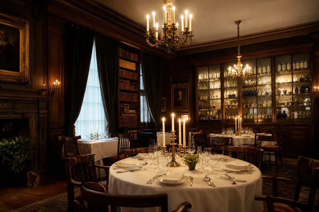 Cafe Pushkin: Pharmacy Hall, Library and Russian Classics in Moscow