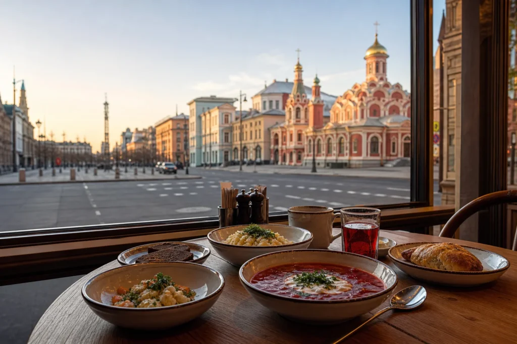 Cheap Eats in Moscow: Budget-Friendly Restaurants and Cafes