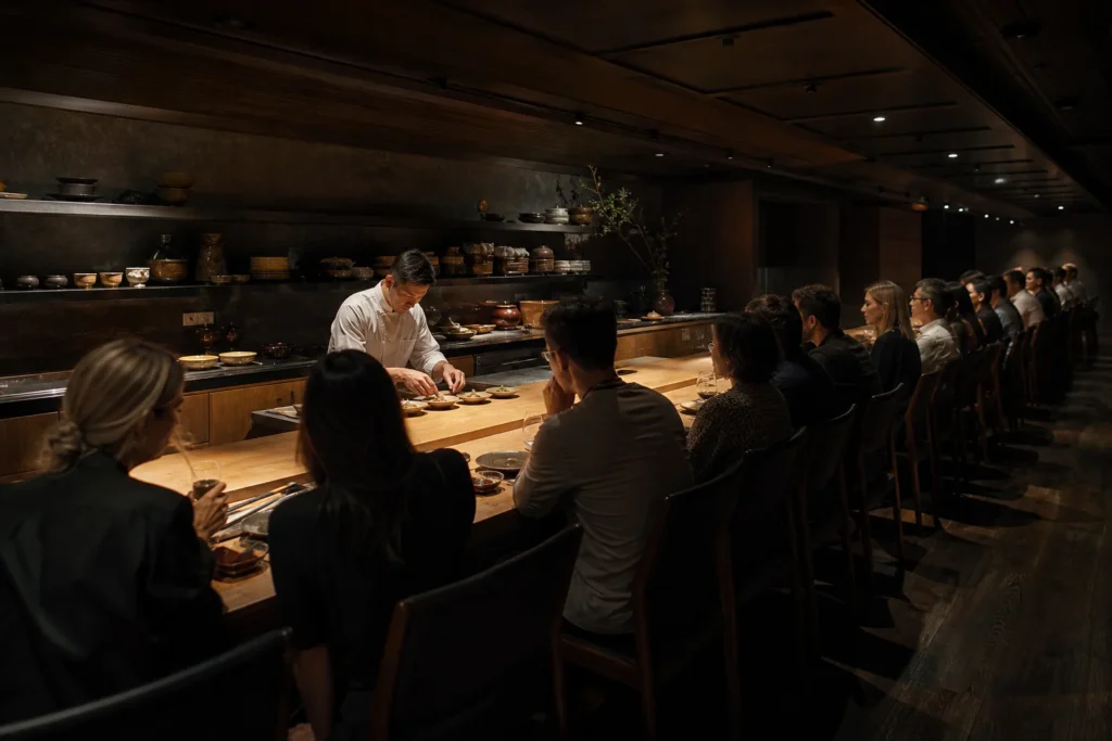 Chef's Table: Guest-Chef Dinners for 20 Guests in Smolensky Passage