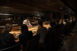 Chef’s Table: Guest-Chef Dinners for 20 Guests in Smolensky Passage
