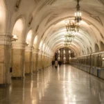 Chekhovskaya Metro Station: Deepest of the Pushkin Square Junction