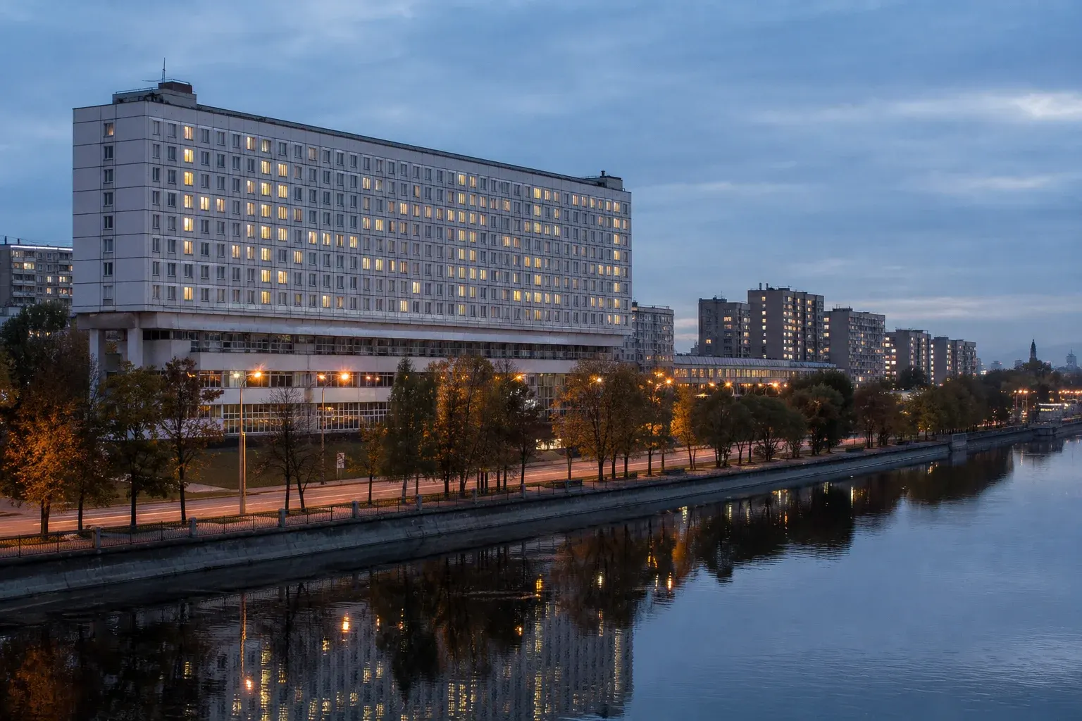 City Hotel Baykal: Budget Hotel Near VDNKh and Botanichesky Sad