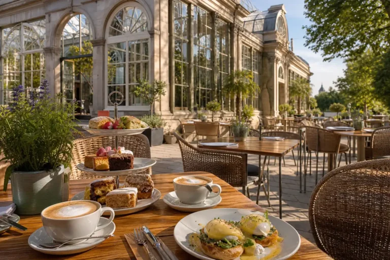 Coffeemania: Moscow Cafe Chain with a Flagship at the Conservatory