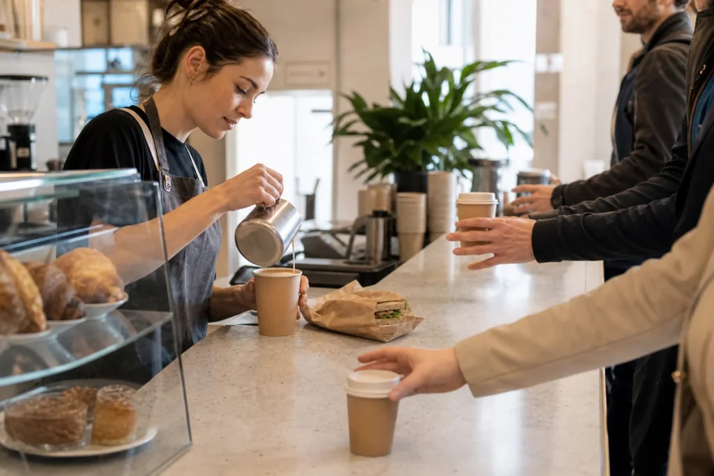 Cofix: Fixed-Price Coffee Chain with Branches across Central Moscow