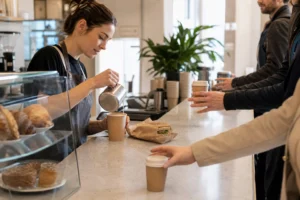 Cofix: Fixed-Price Coffee Chain with Branches across Central Moscow
