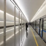 CSKA Metro Station: Big Circle Stop for CSKA Sports and Khodynka Field
