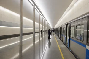 CSKA Metro Station: Big Circle Stop for CSKA Sports and Khodynka Field