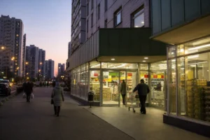 DA!: Discount Supermarket Chain in Moscow, Hours and Payment