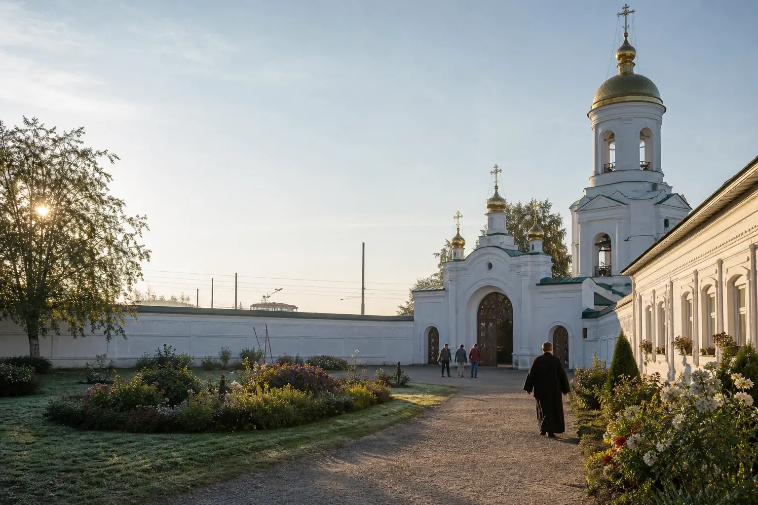 Danilov Monastery Moscow: Bells, Hours and Visitor Rules