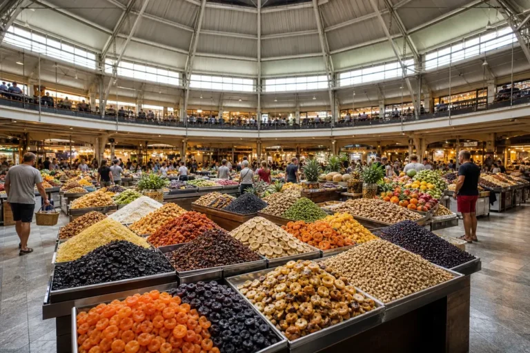 Danilovsky Market Moscow: Food Hall, Hours and What to Eat