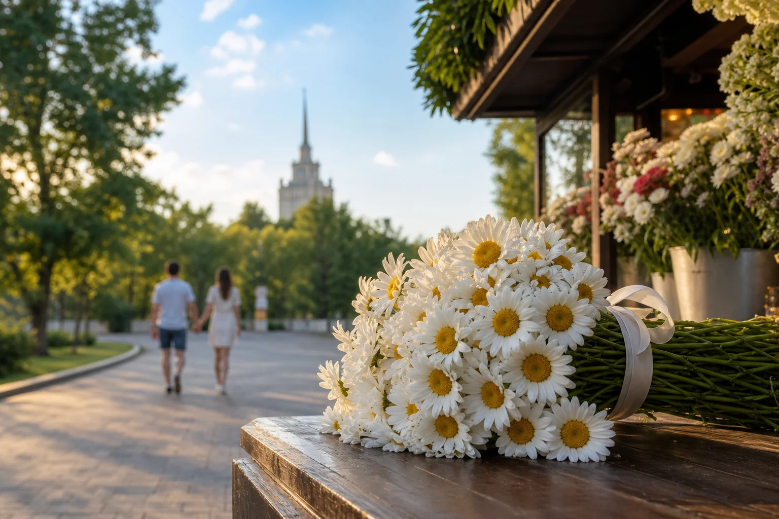 Day of Family, Love and Fidelity in Moscow: 8 July Traditions