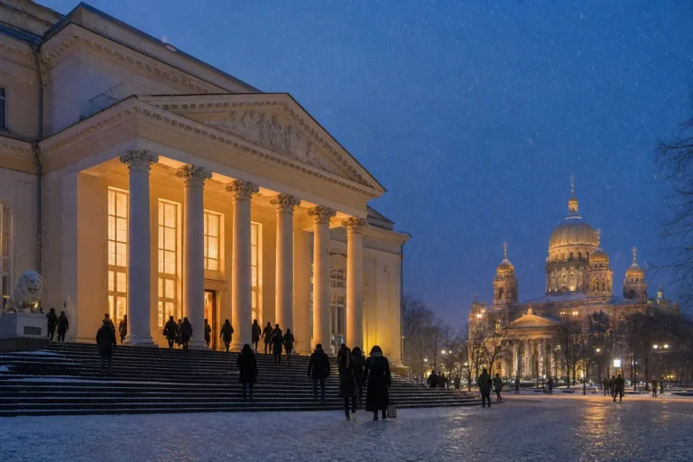 December Nights Music Festival in Moscow: Chamber Music and Art