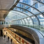 Delovoy Tsentr Metro Station: Moscow City Interchange, Lines and Exits
