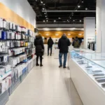 DNS: Moscow Electronics Store Guide for Visitors