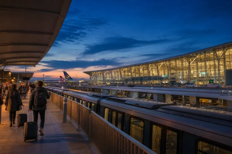 Domodedovo International Airport: Terminals, Aeroexpress and Buses