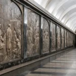 Dostoevskaya Metro Station: Dostoevsky Murals, Lines and Visit Tips