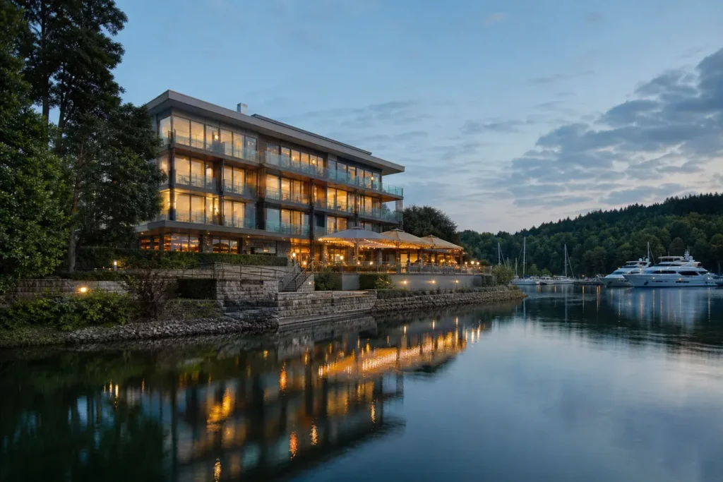 DoubleTree by Hilton Moscow Marina: Riverside Hotel with Chavana Spa