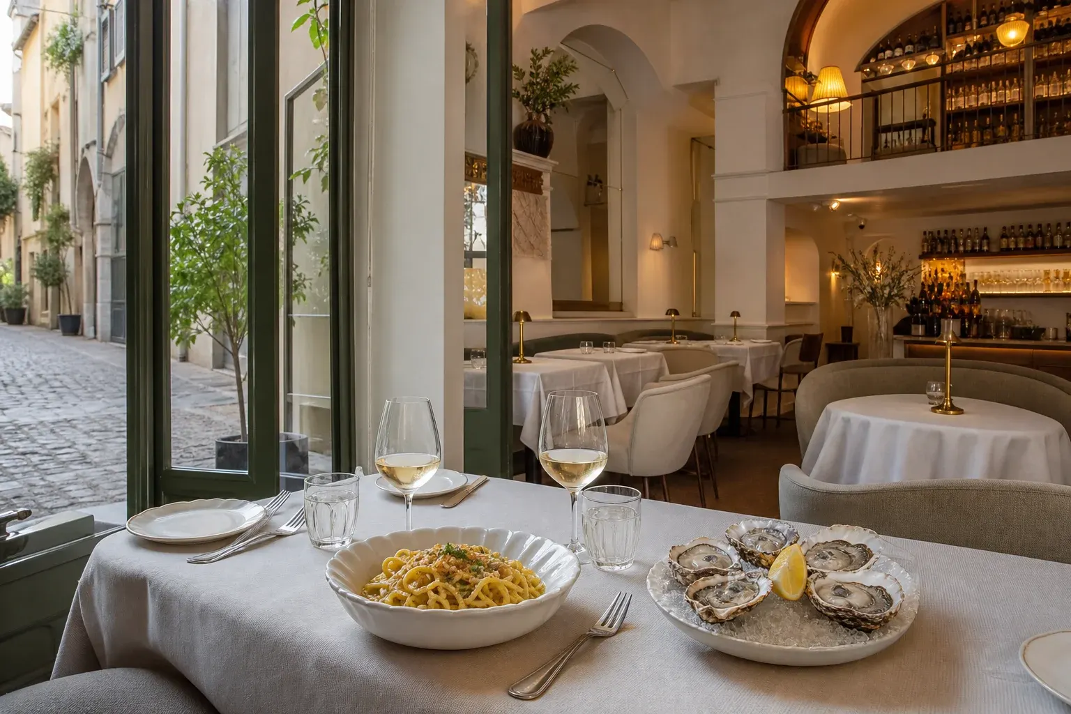 Due Forni: Italian Dining on Bolshoy Savvinsky Lane in Khamovniki