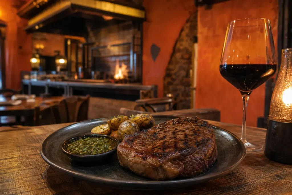 El Gaucho: Argentine Steakhouse on Zatsepsky Val in Moscow
