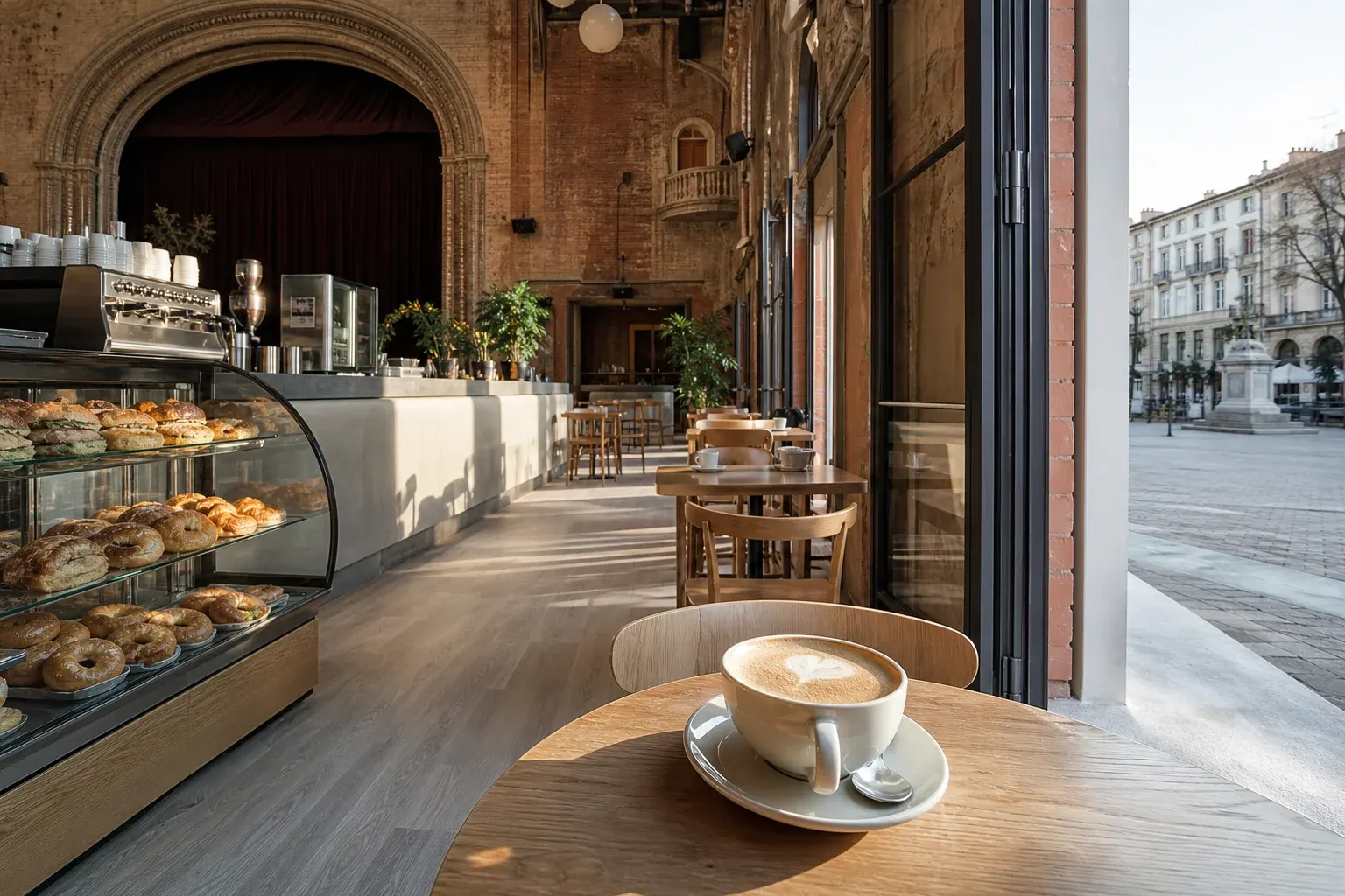 Eleven: Coffee and Bagels at the Khudozhestvenny Cinema