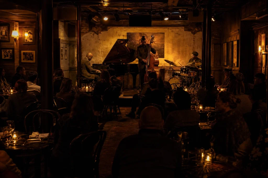Esse Jazz Club: Live Jazz and Dinner on Pyatnitskaya Street