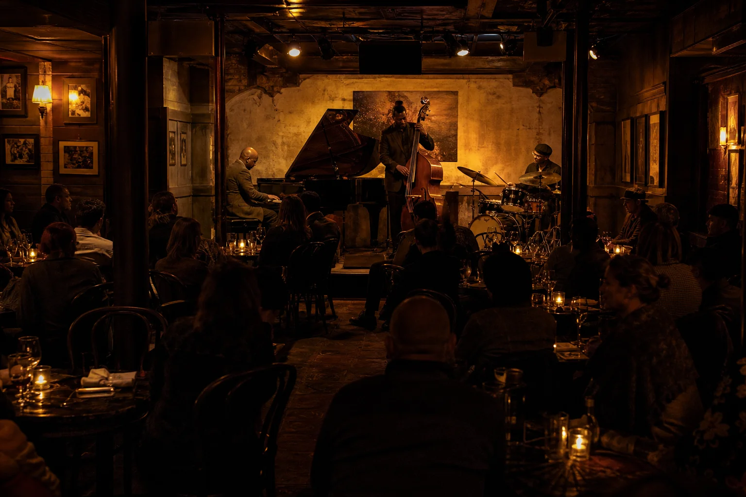 Esse Jazz Club: Live Jazz and Dinner on Pyatnitskaya Street
