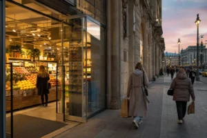 EUROSPAR: Supermarkets in Central Moscow, 24-Hour Stores and Payment