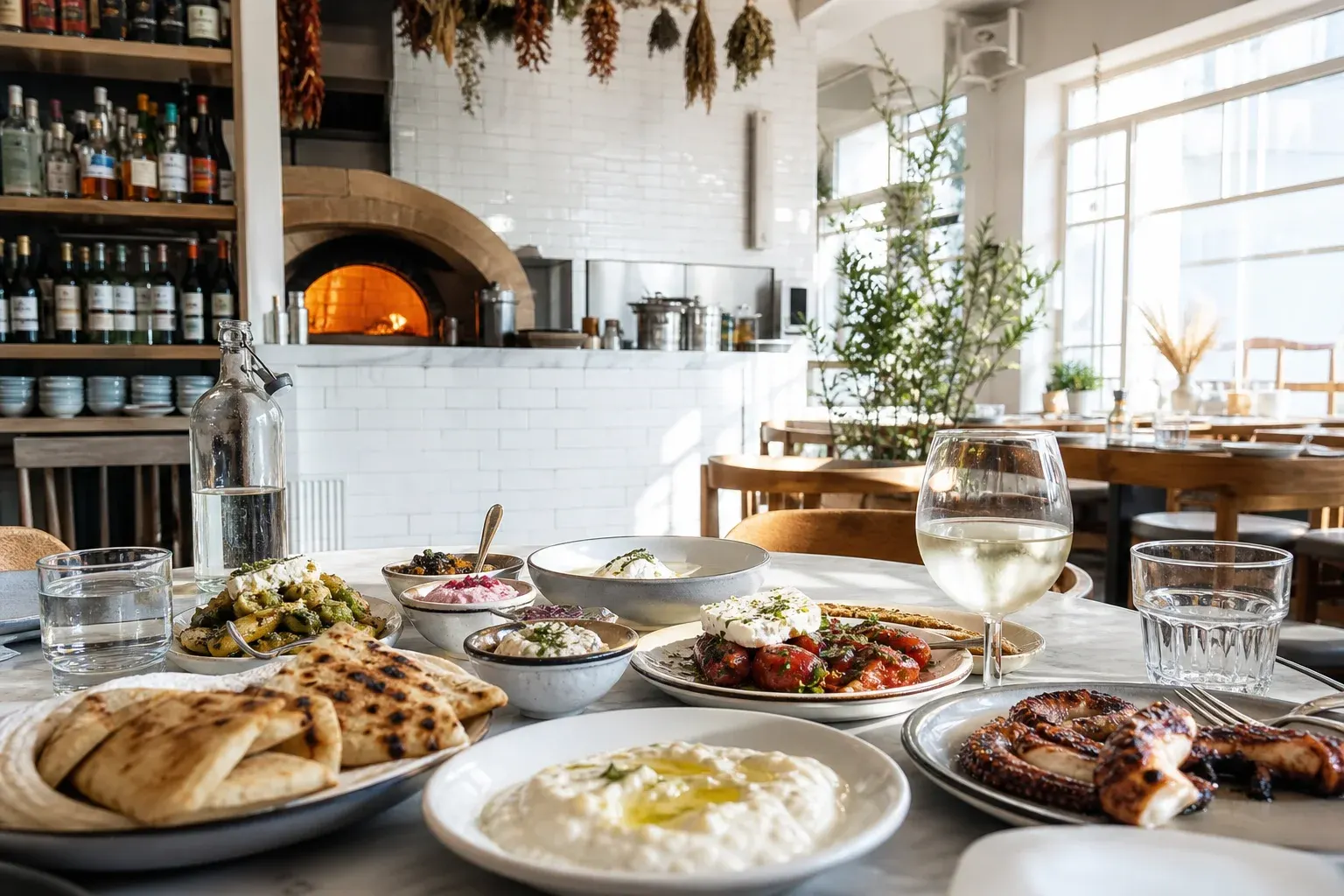 Eva: Modern Greek Cooking and Mezze on Bolshaya Gruzinskaya Street
