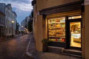 Fasol: Franchise Convenience Stores in Moscow, Hours and Payment