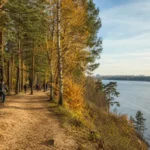 Fili Park Moscow: River Beach, Paths and How to Get There