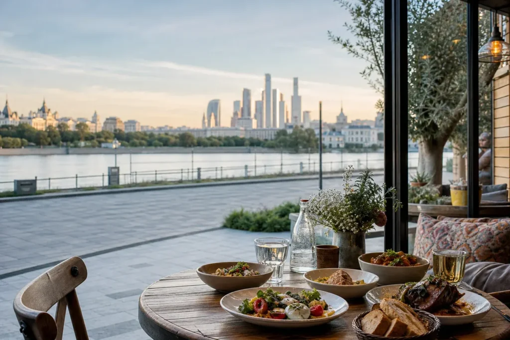 Filyovsky Park District, Moscow: Things to Do, Restaurants and Hotels