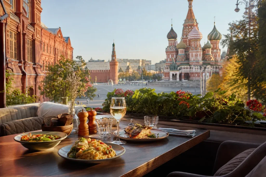 Fine Dining in Moscow: Restaurants for Special Occasions