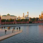 Floating Bridge Moscow: Free Kremlin Views, Hours and Access