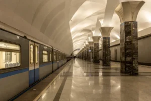 Fonvizinskaya Metro Station: Deep Line 10 Stop Named After Fonvizin