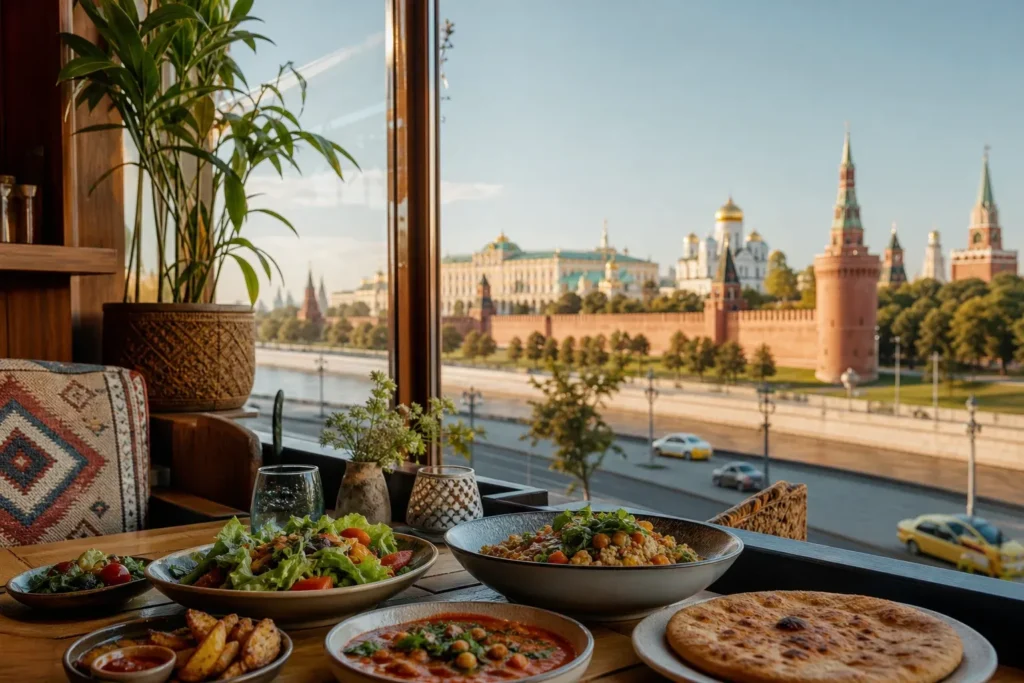 Moscow Restaurants for Your Diet: Halal, Vegetarian and Vegan