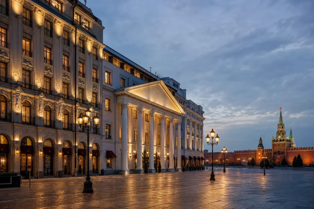 Four Seasons Hotel Moscow: Hotel Moskva Reborn on Manezhnaya Square