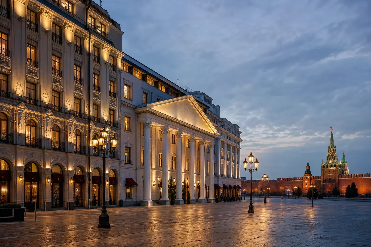 Four Seasons Hotel Moscow: Hotel Moskva Reborn on Manezhnaya Square