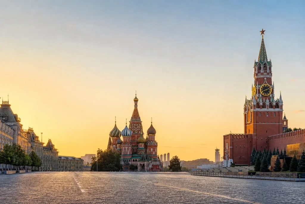 Free Things to Do in Moscow