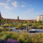 Gardens and Flowers Festival in Moscow: Summer Gardens on City Squares
