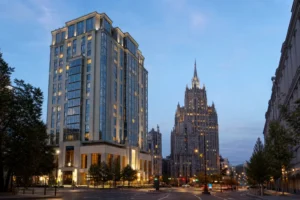 Golden Ring Hotel Moscow: High-Rise Hotel Near the Arbat