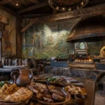 Gorynych: Fire-Cooked Russian Fairy-Tale Dining on Trubnaya
