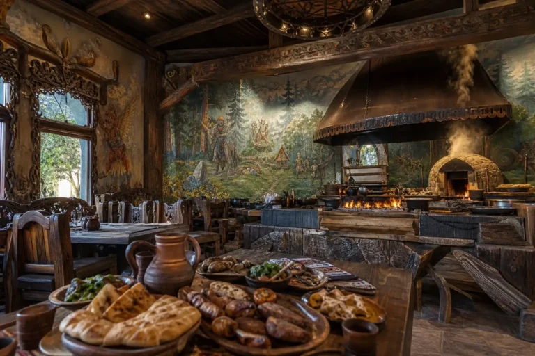 Gorynych: Fire-Cooked Russian Fairy-Tale Dining on Trubnaya
