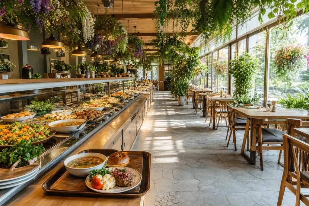 Grabli: Self-Service Russian Home Cooking on Tverskaya Street