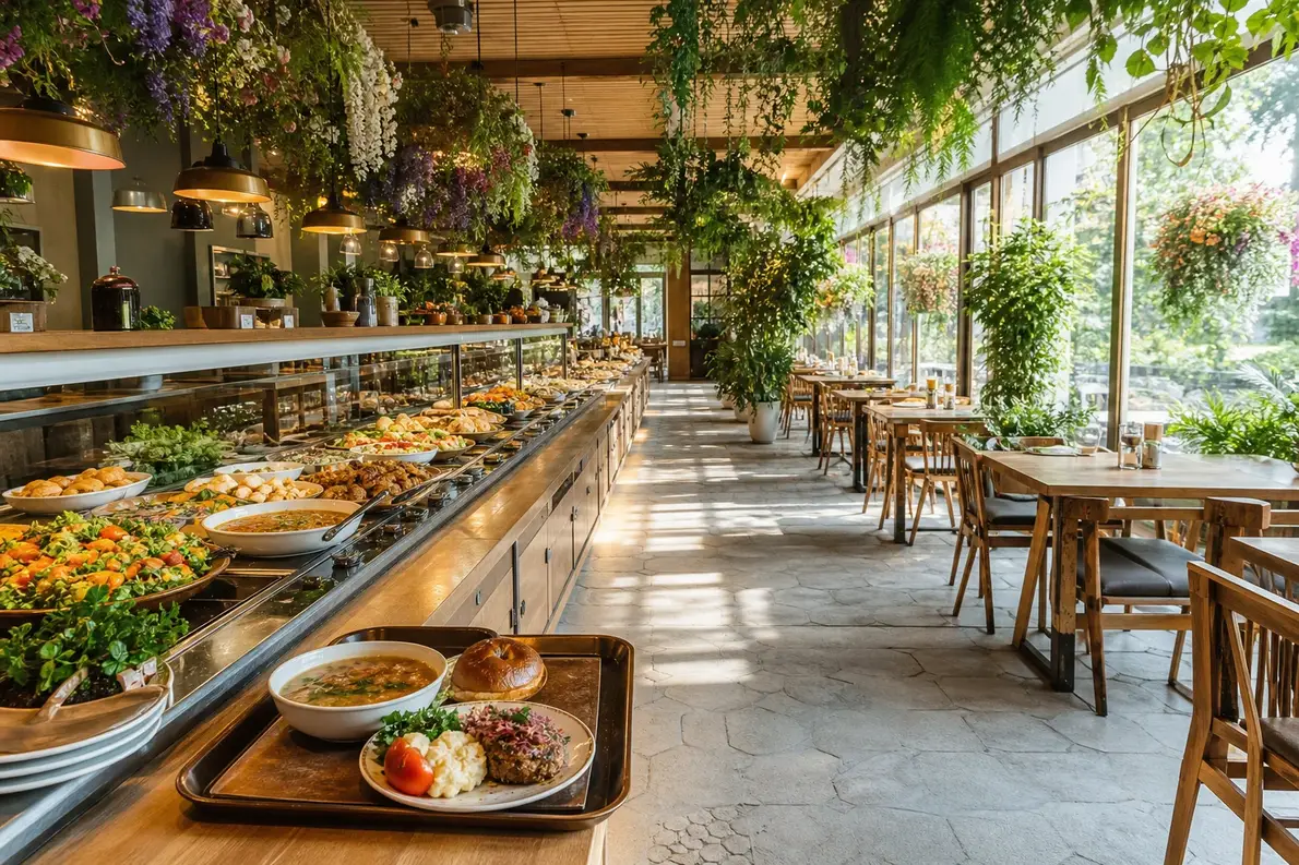 Grabli: Self-Service Russian Home Cooking on Tverskaya Street
